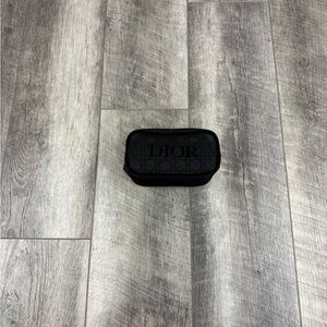 Dior Black Mesh Accessories Pouch